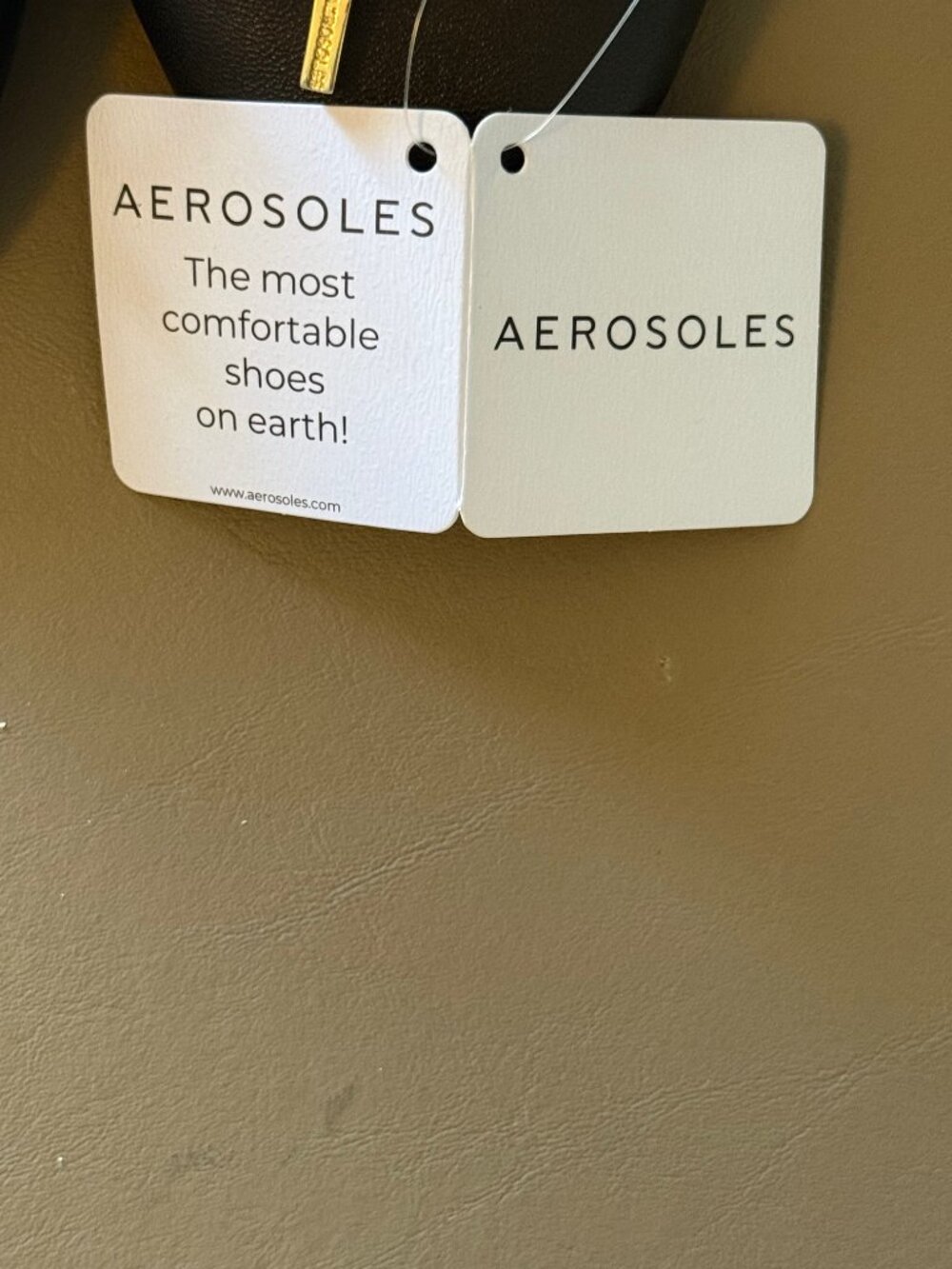 Aerosoles Black Ballet Flats (New With Tags) size 6.5 - Picture 4 of 7